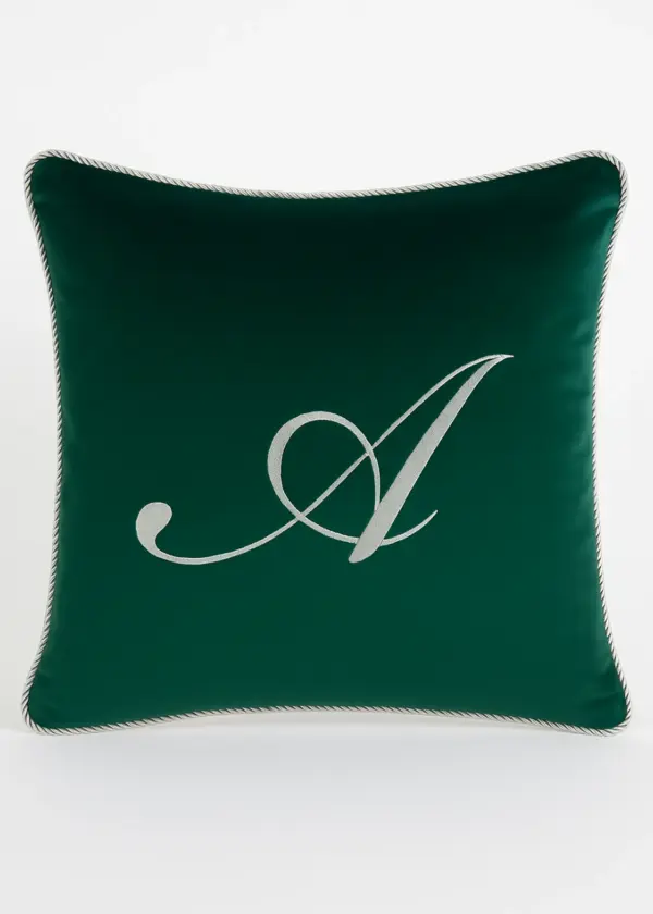 MARO HOME-poduszka dekoracyjna-imperial-zielen