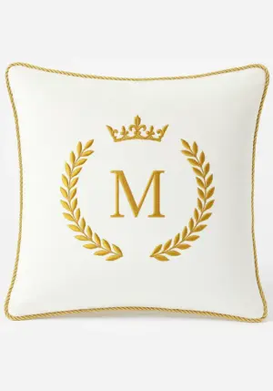 MAROHOME-poduszka-dekoracyjna-Queeny-biała