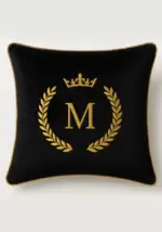 MAROHOME-poduszka-dekoracyjna-Queeny-czarny