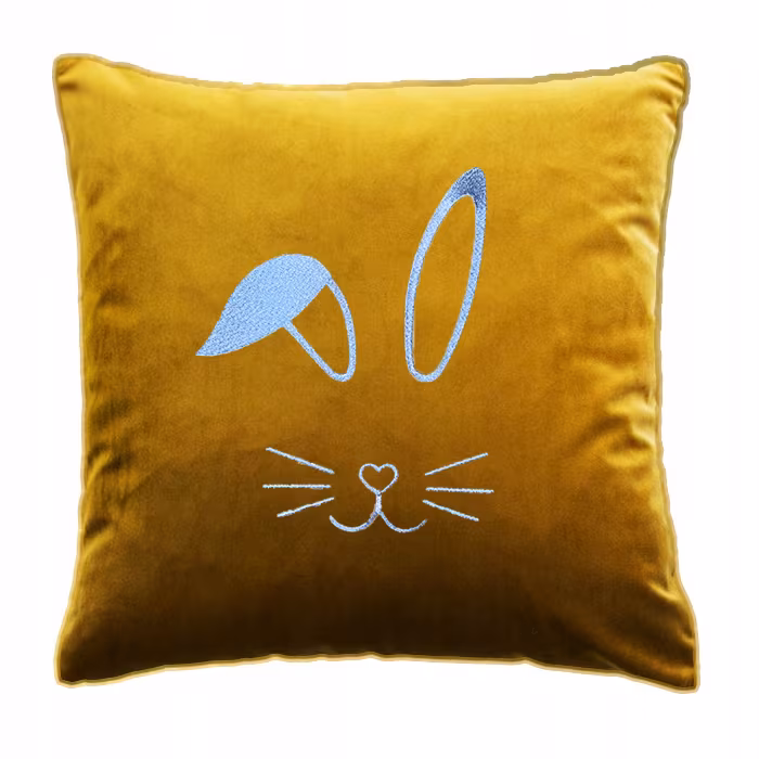 Poduszka VELVET Bunny Face