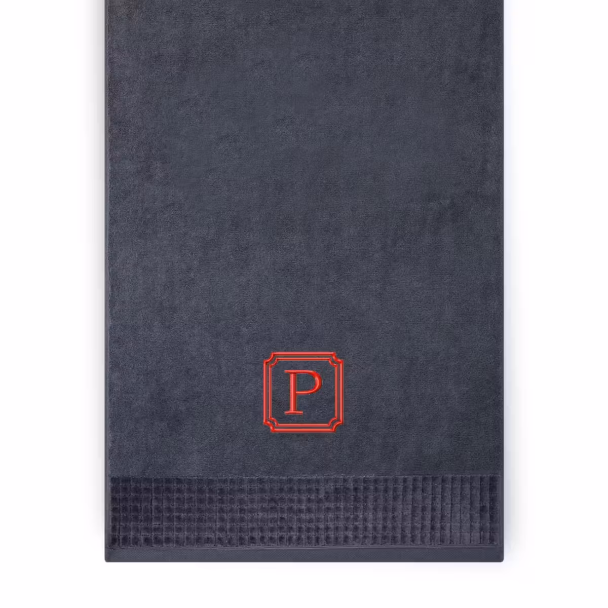 Personalizowany ręcznik kąpielowy 50 x 100 – grafit