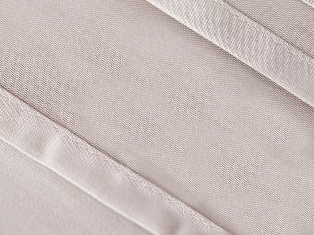 Prześcieradło wierzchnie satynowe latte beż