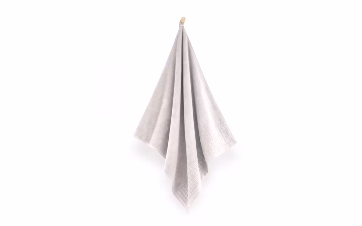 Ręcznik bawełniany PERLA - taupe beż - 500gsm