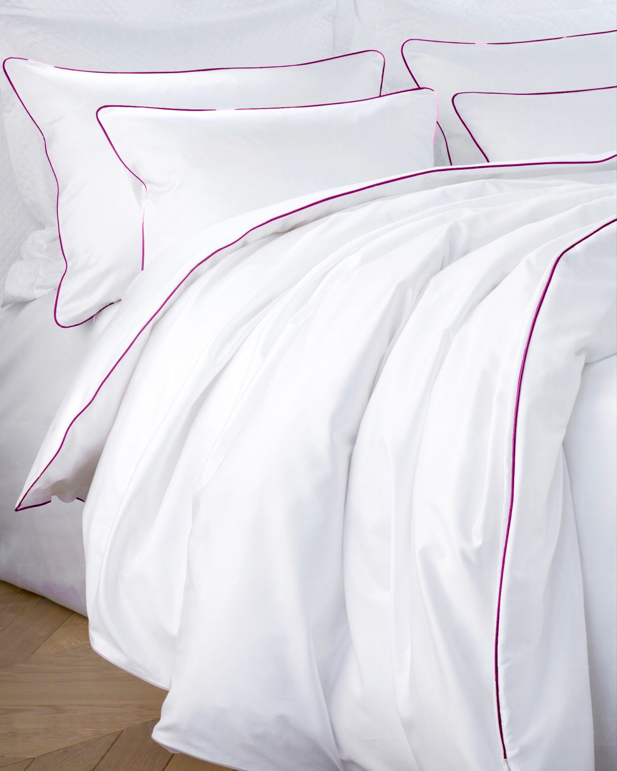 SAN ANTONIO - biala z fuksjową lamowka2