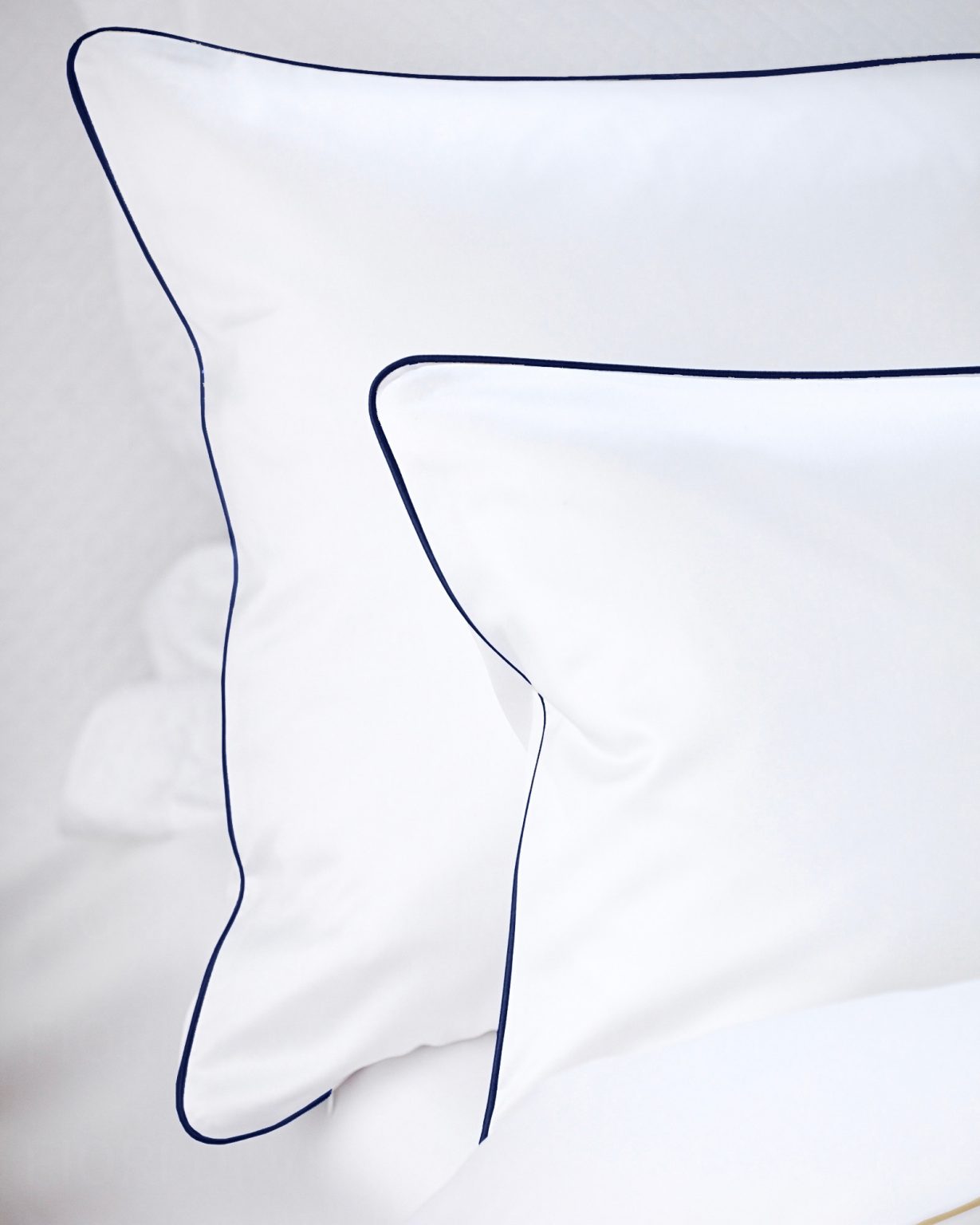 SAN ANTONIO - biala z navy blue lamowka kopia