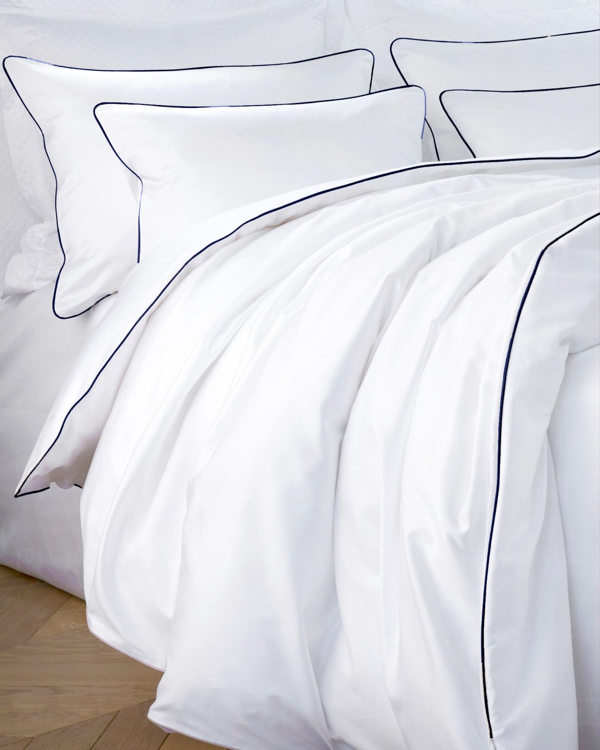 SAN ANTONIO - biala z navy blue lamowka2