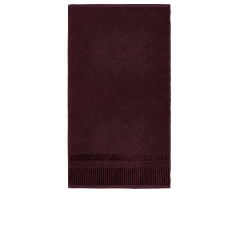 recznik personalizowany burgund maro home
