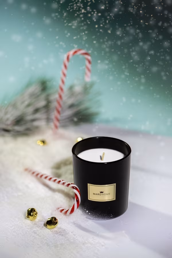 Świeca sojowa - White Christmas