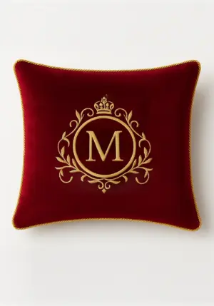 MAROHOME-poduszka-dekoracyjna- Luxory-bordo