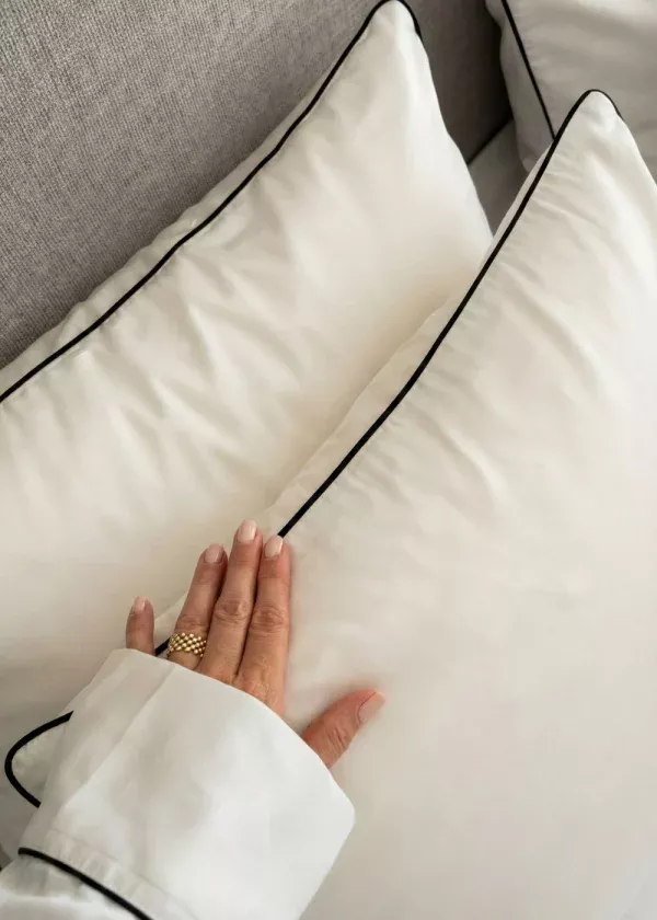 Zdjęcie Posciel Satyna Ecru San Antonio Detal