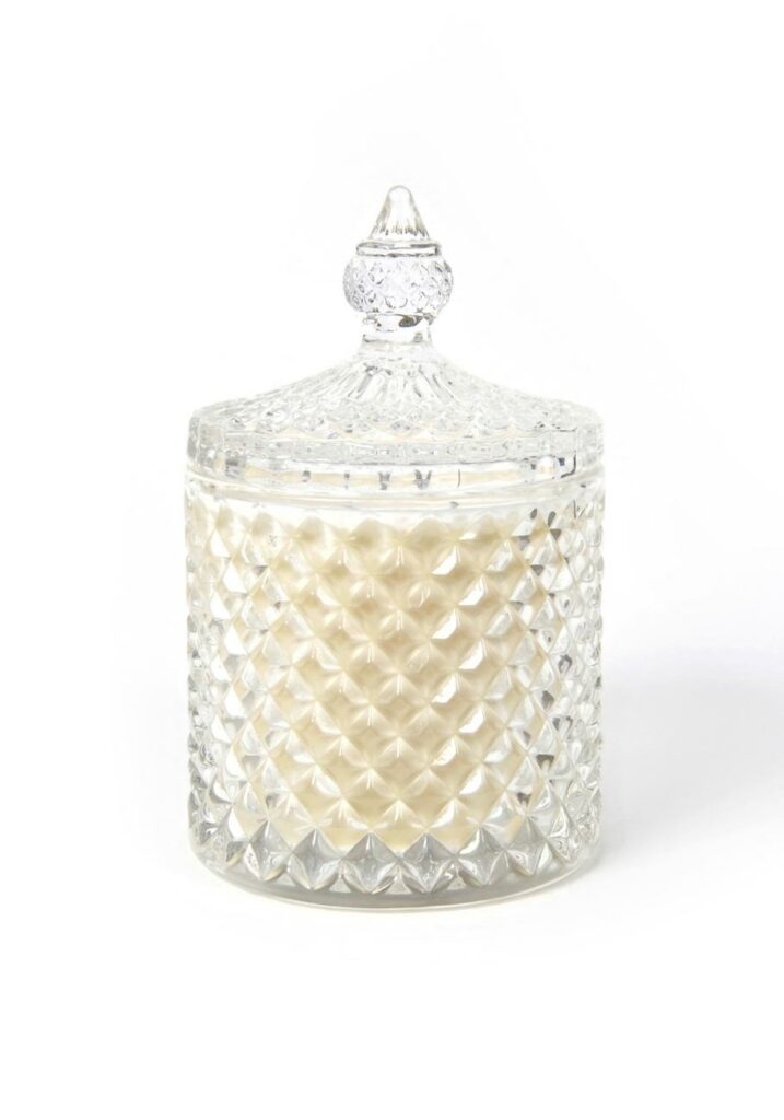świeca sojowa premium handmade marohome harmony crystal
