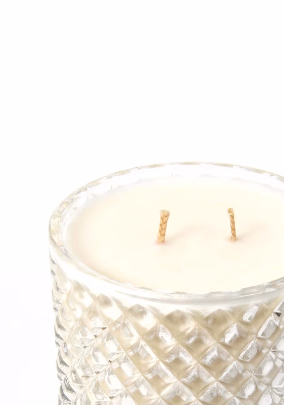 świeca sojowa premium handmade marohome harmony crystal
