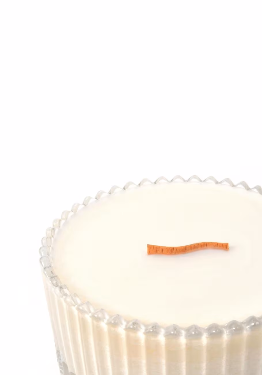 świeca sojowa premium handmade marohome glow crystal