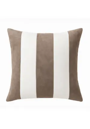 MAROHOME-poduszka-dekoracyjna-velvet-stripe-bezowa