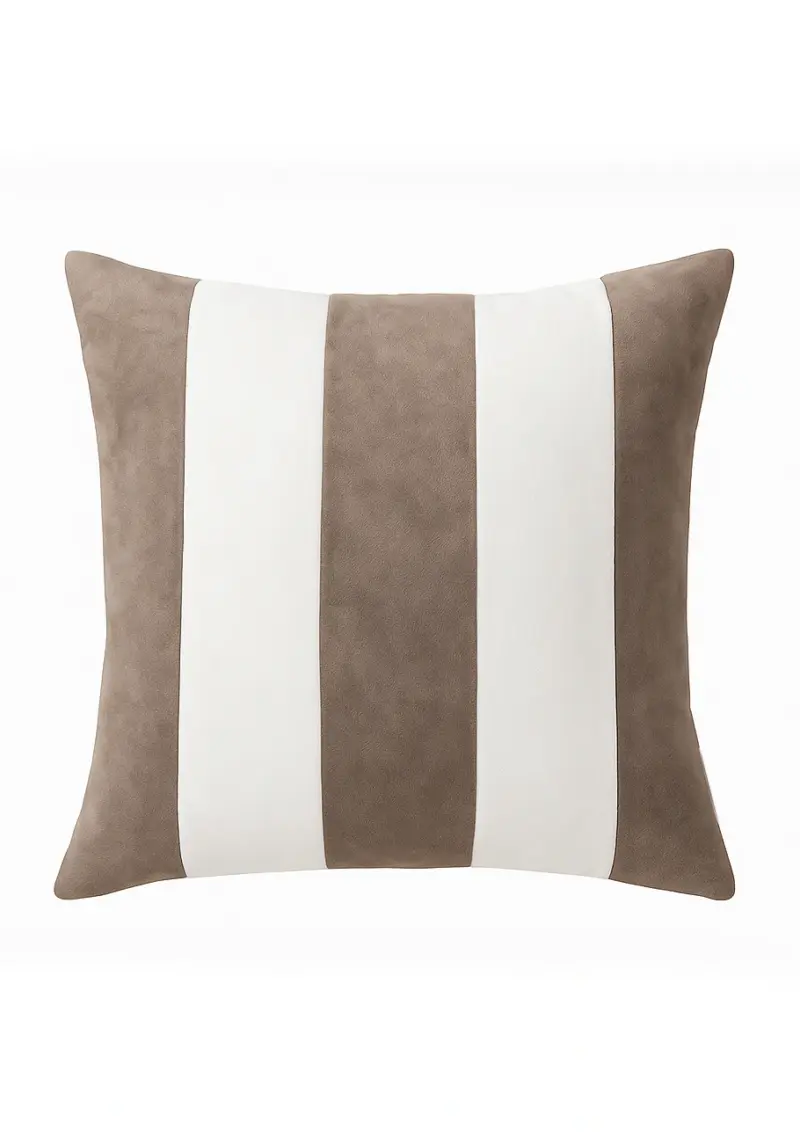 MAROHOME-poduszka-dekoracyjna-velvet-stripe-bezowa