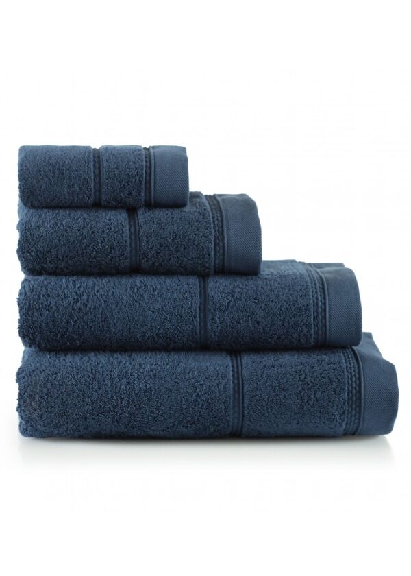Personalizowany ręcznik premium – navy blue