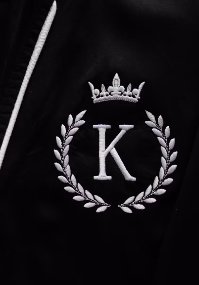 Piżama ALLEGRA czarna - koszula