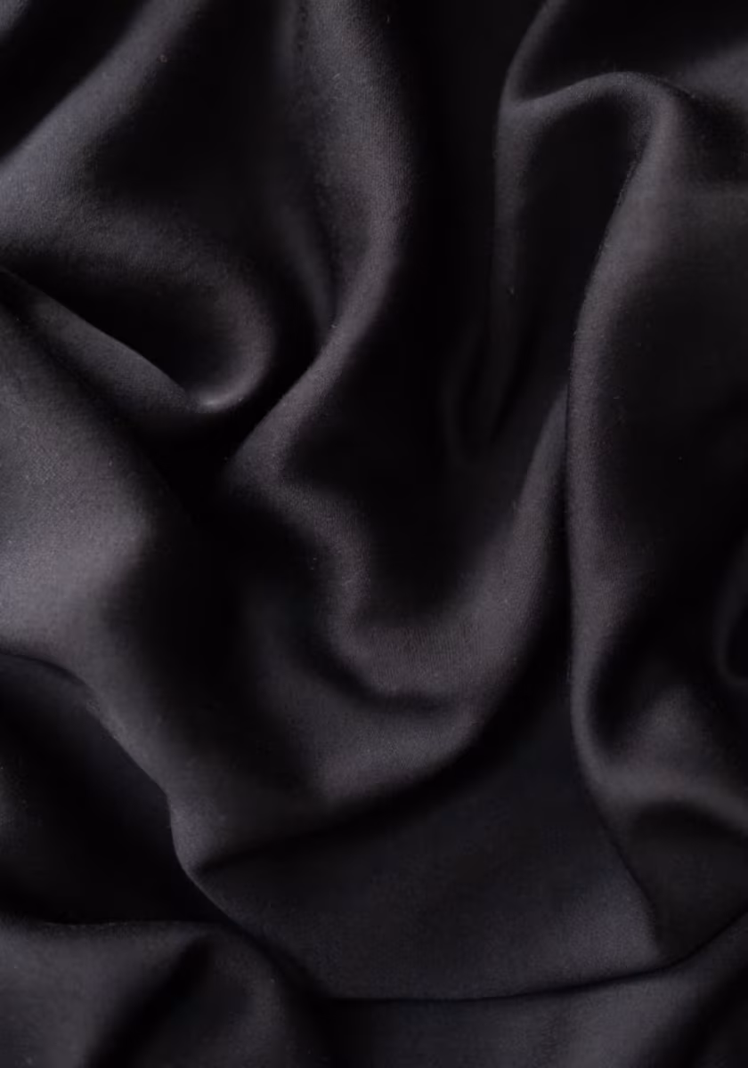 Piżama TENCEL™ LUNA czarna - koszula