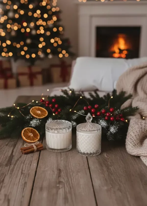 Świeca sojowa - Drzewo sandałowe