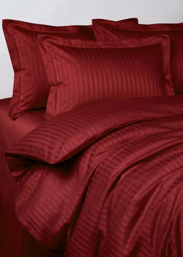 Pościel adamaszkowa VALENCIA – christmas red