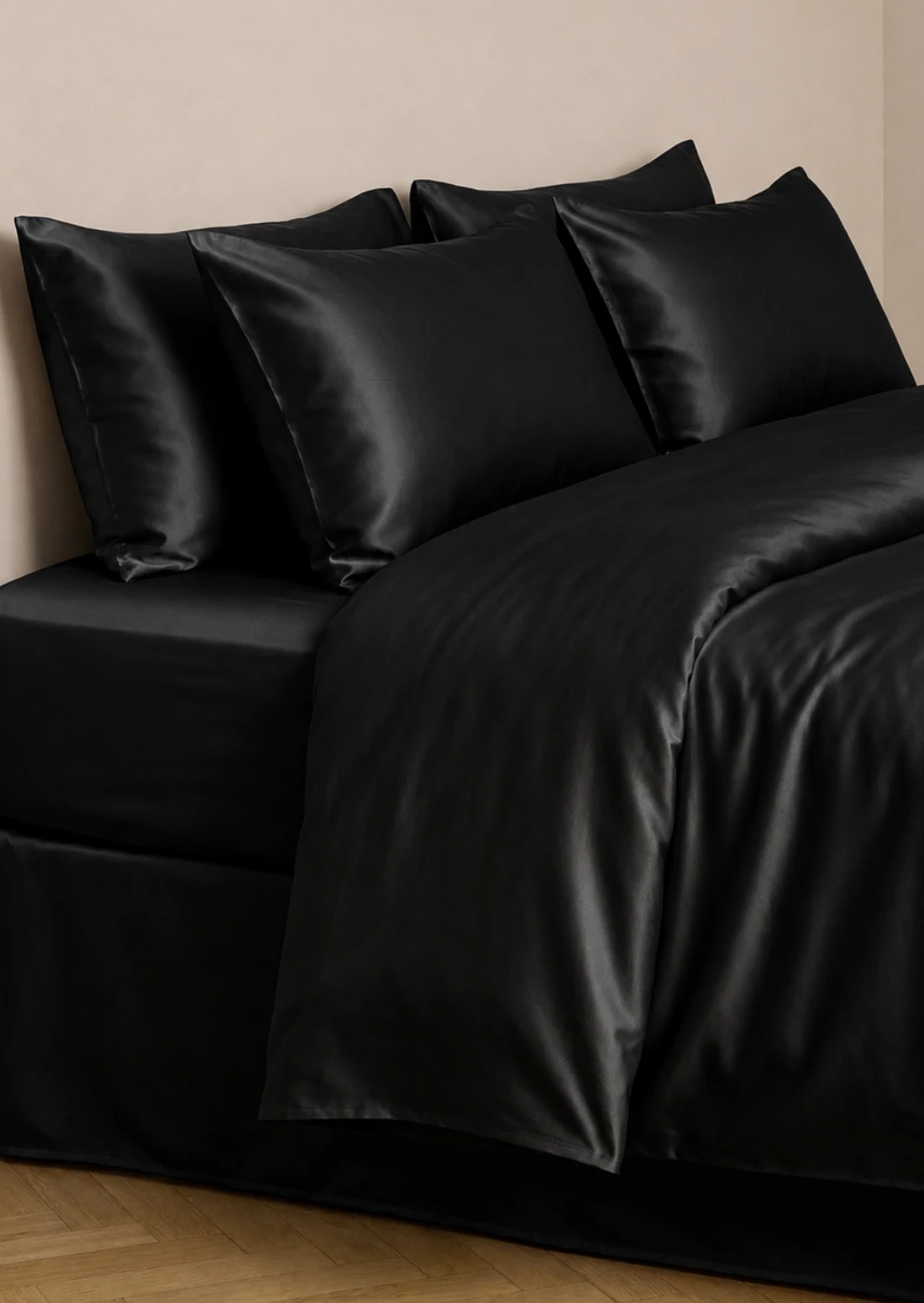 Pościel TENCEL™ LUX - czarny