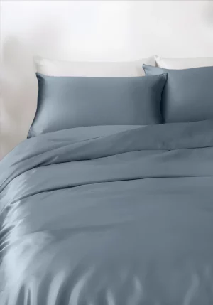 Pościel TENCEL™ LUX - frozen blue