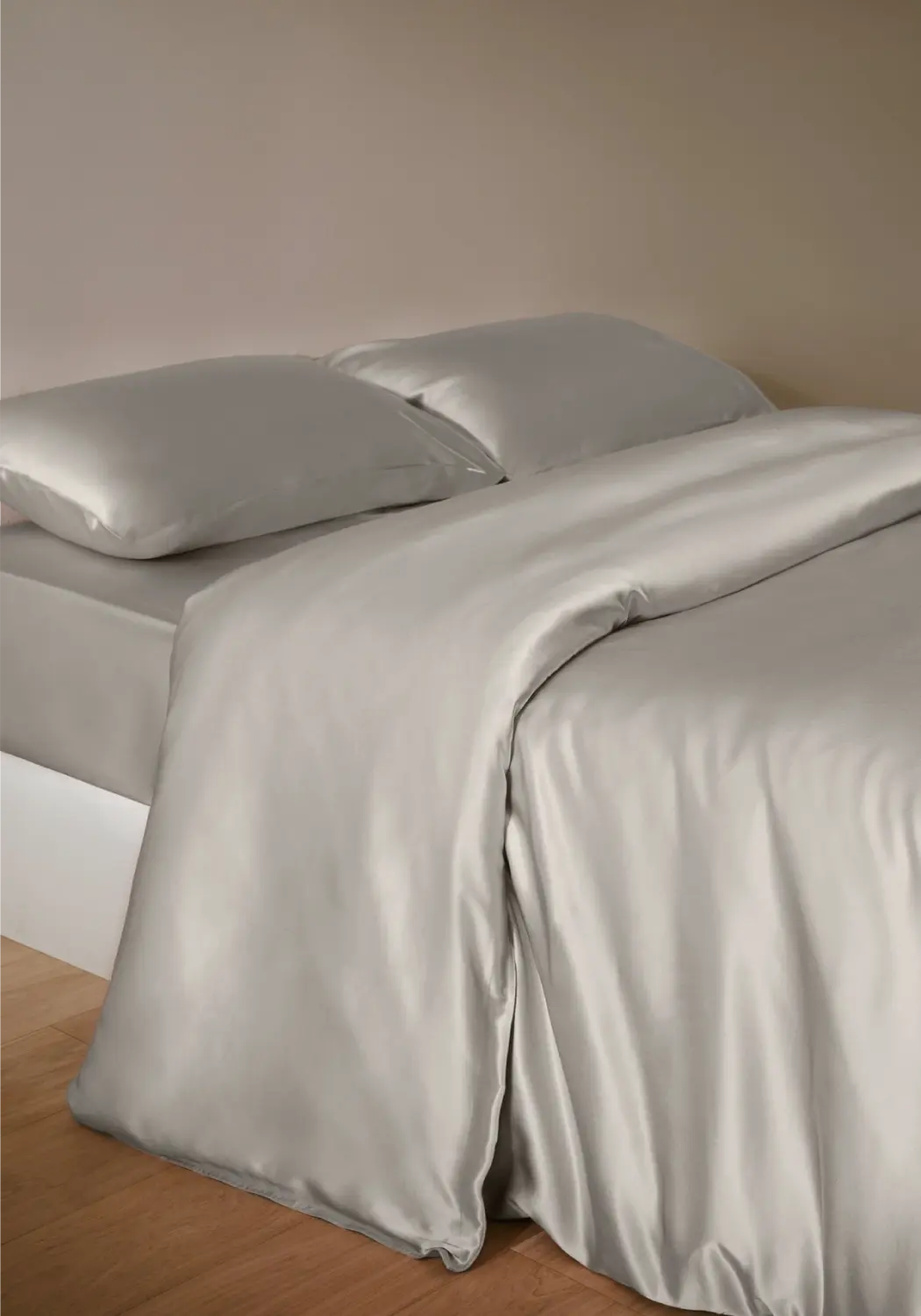 Pościel TENCEL™ LUX - silver beige