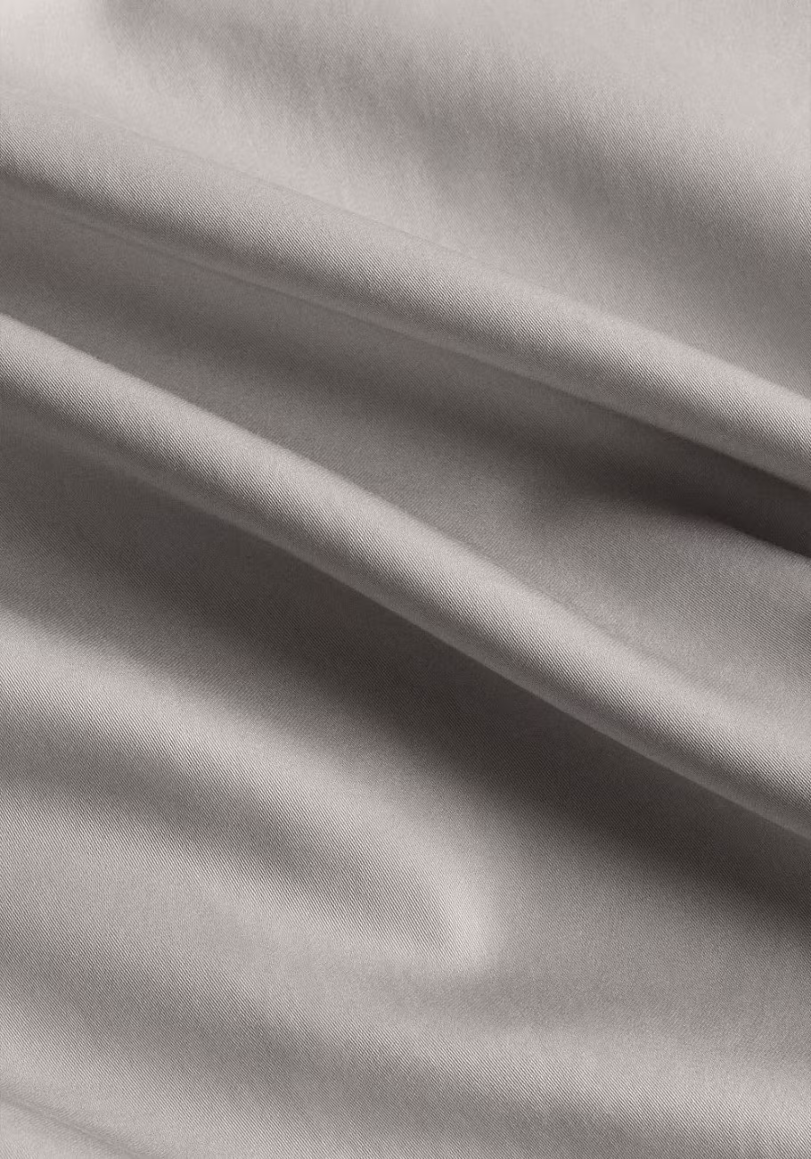 Prześcieradło TENCEL™ LUX szary z gumką