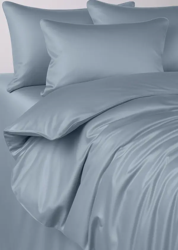 Pościel TENCEL™ LUX - frozen blue