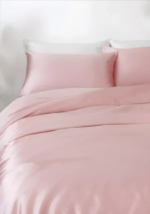 Pościel TENCEL™ LUX - pudrowy róż