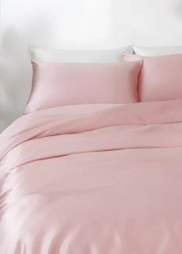 Pościel TENCEL™ LUX - pudrowy róż