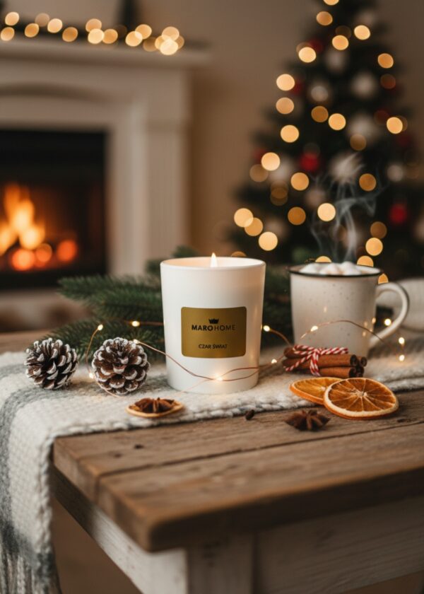 Świeca sojowa - Czar Świąt