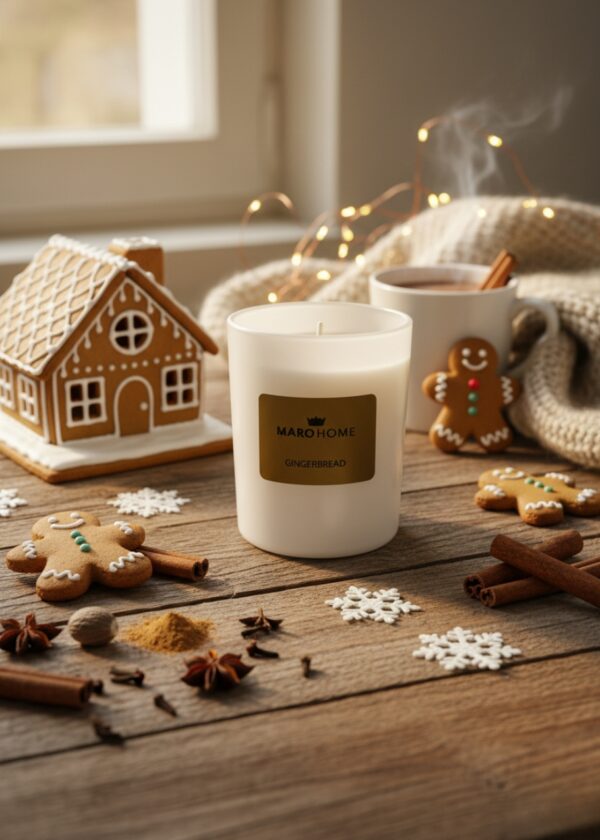 Świeca sojowa - Gingerbread