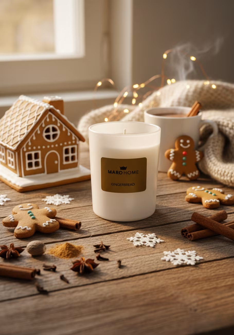 Świeca sojowa - Gingerbread