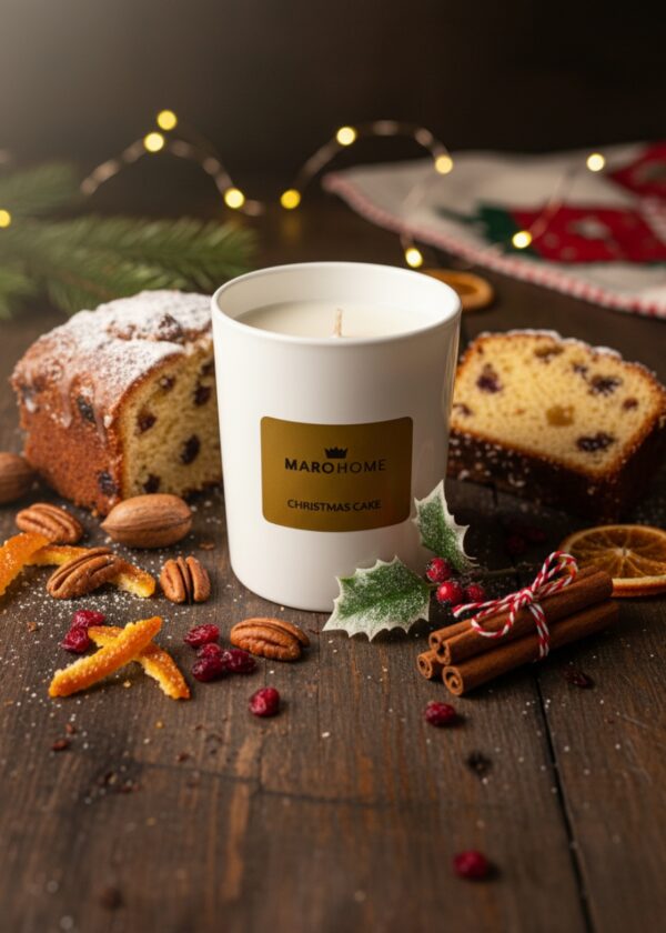 Świeca sojowa - Christmas Cake