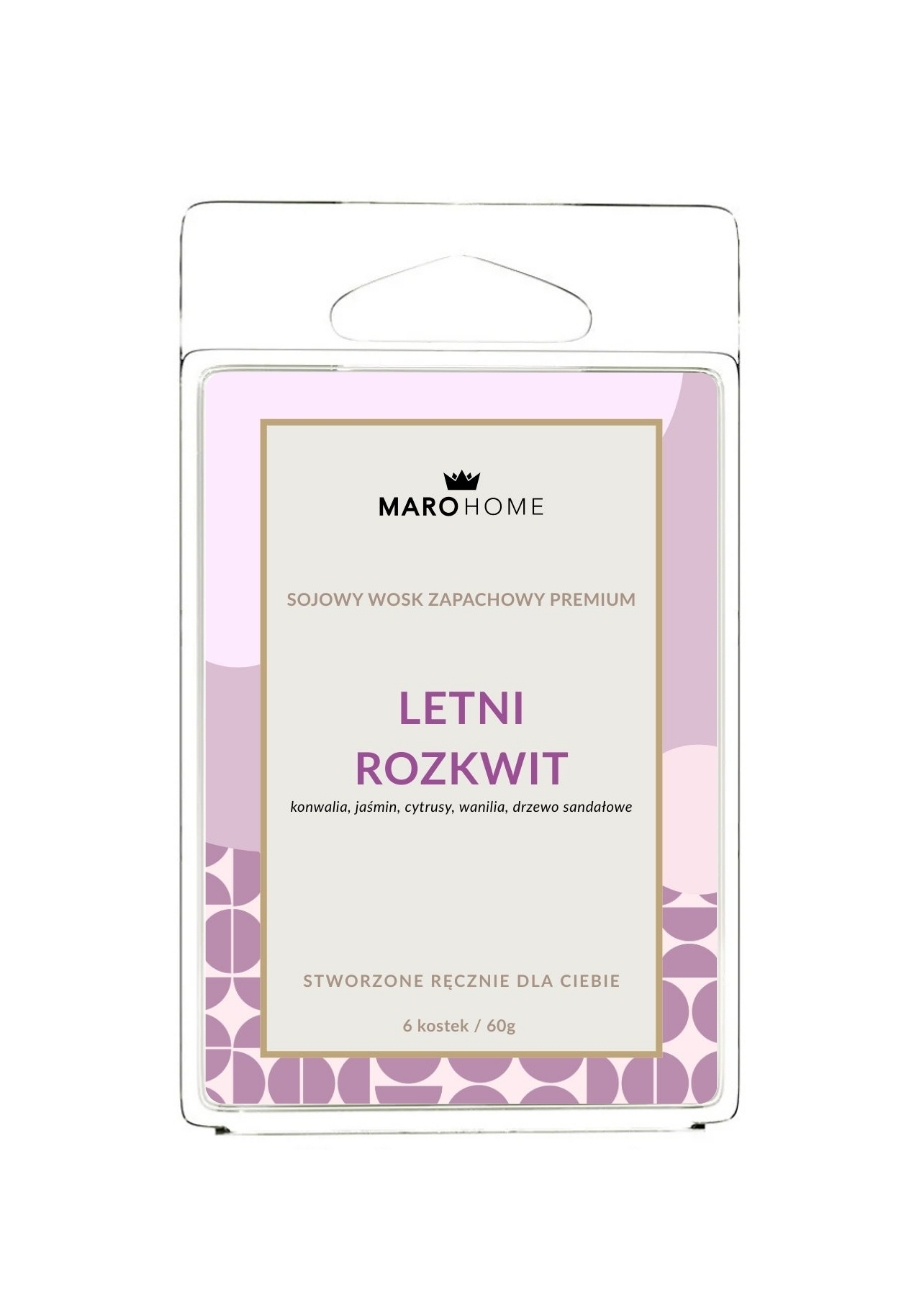 wosk zapachowy marohome letni rozwkit