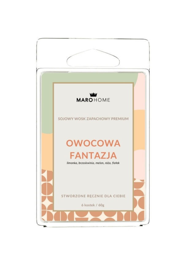 Wosk zapachowy premium - Owocowa fantazja