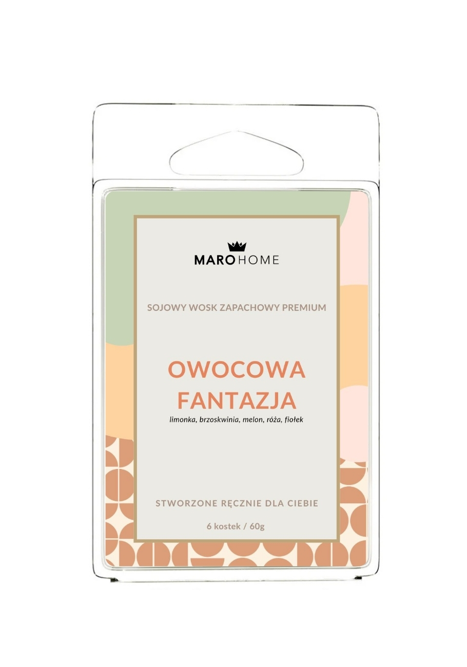 wosk zapachowy marohome owocowa fantazja