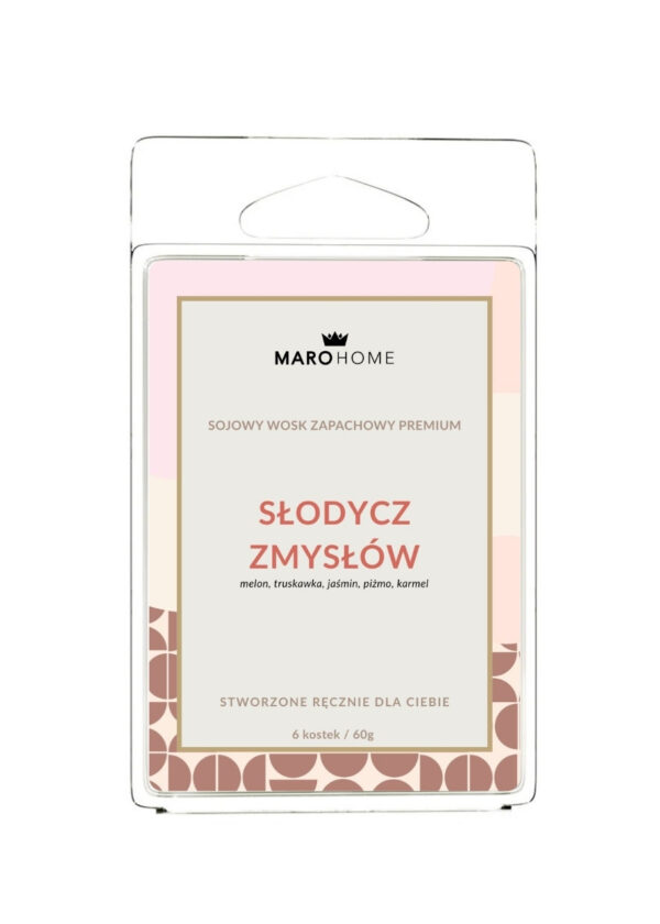 Wosk zapachowy premium - Słodycz zmysłów