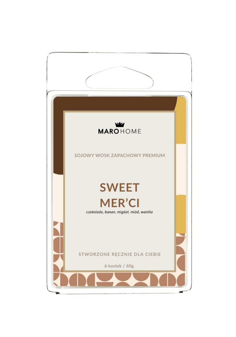 wosk zapachowy marohome sweet mer'ci