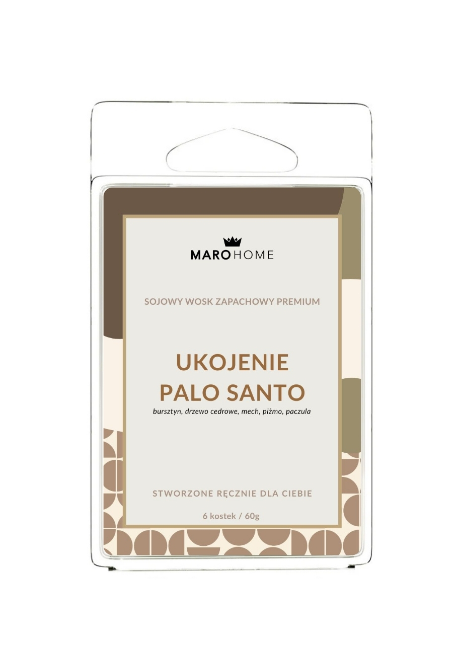 wosk zapachowy marohome ukojenie palo santo