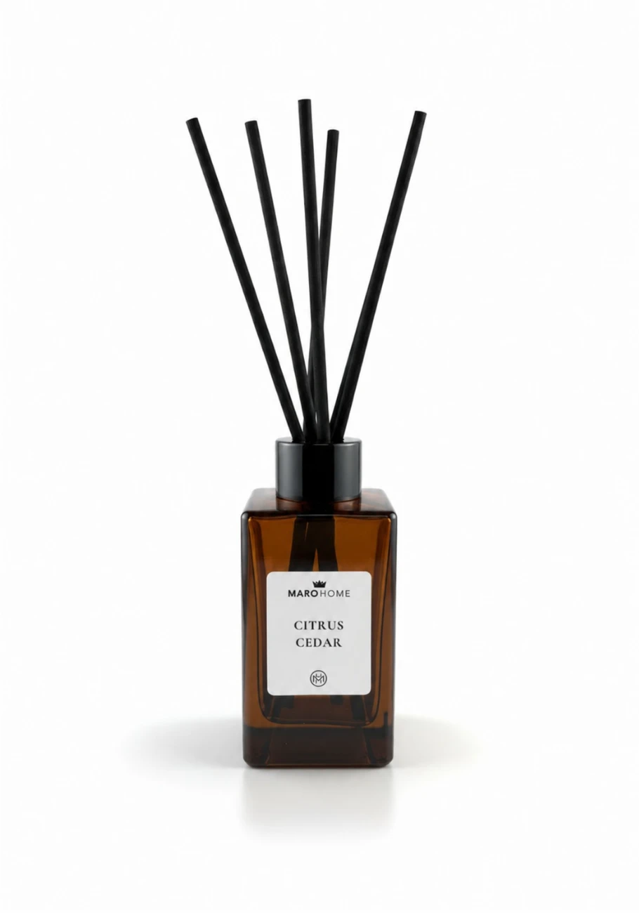 Patyczki zapachowe - Citrus Cedar - 100ml