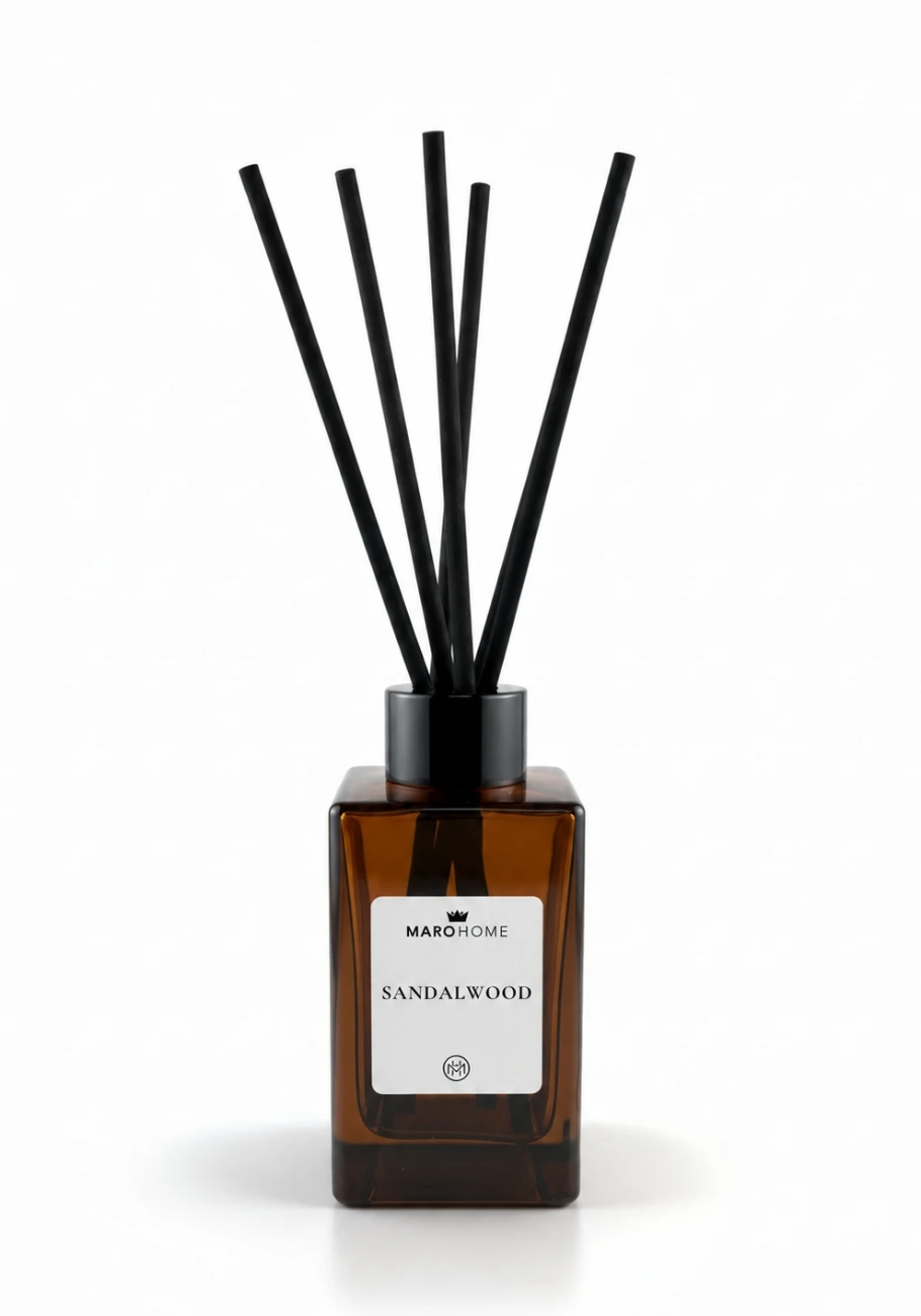 MARO HOME SANDALWOOD DYFUZOR PATYCZKOWY