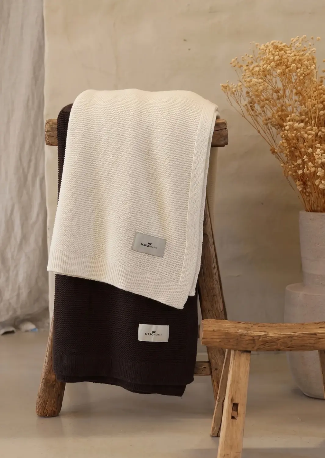 Pled Lusso Knit - Vanilla Cream