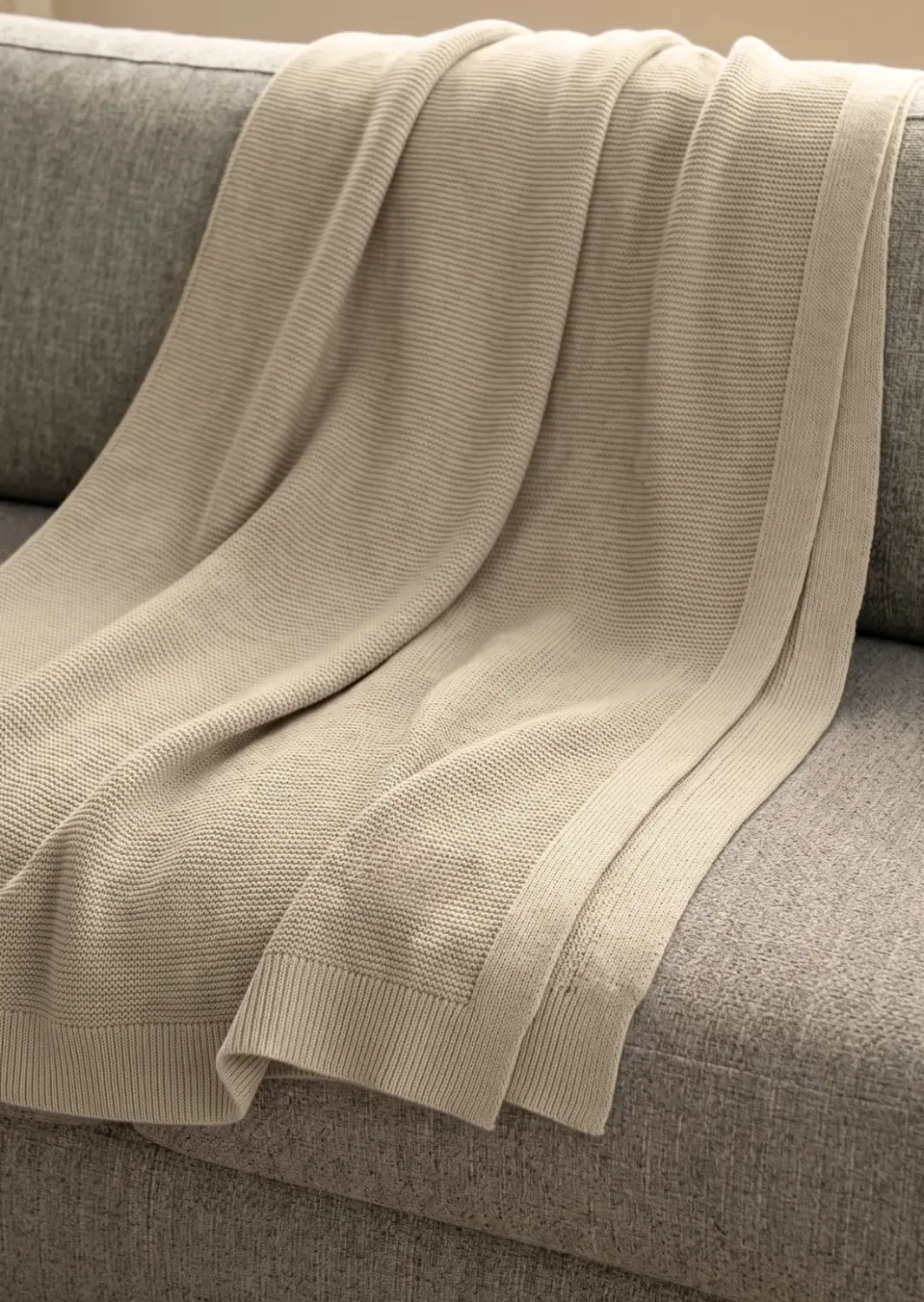 Pled Lusso Knit - Cafe Latte