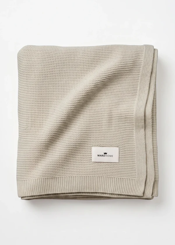 Pled Lusso Knit – Cafe Latte