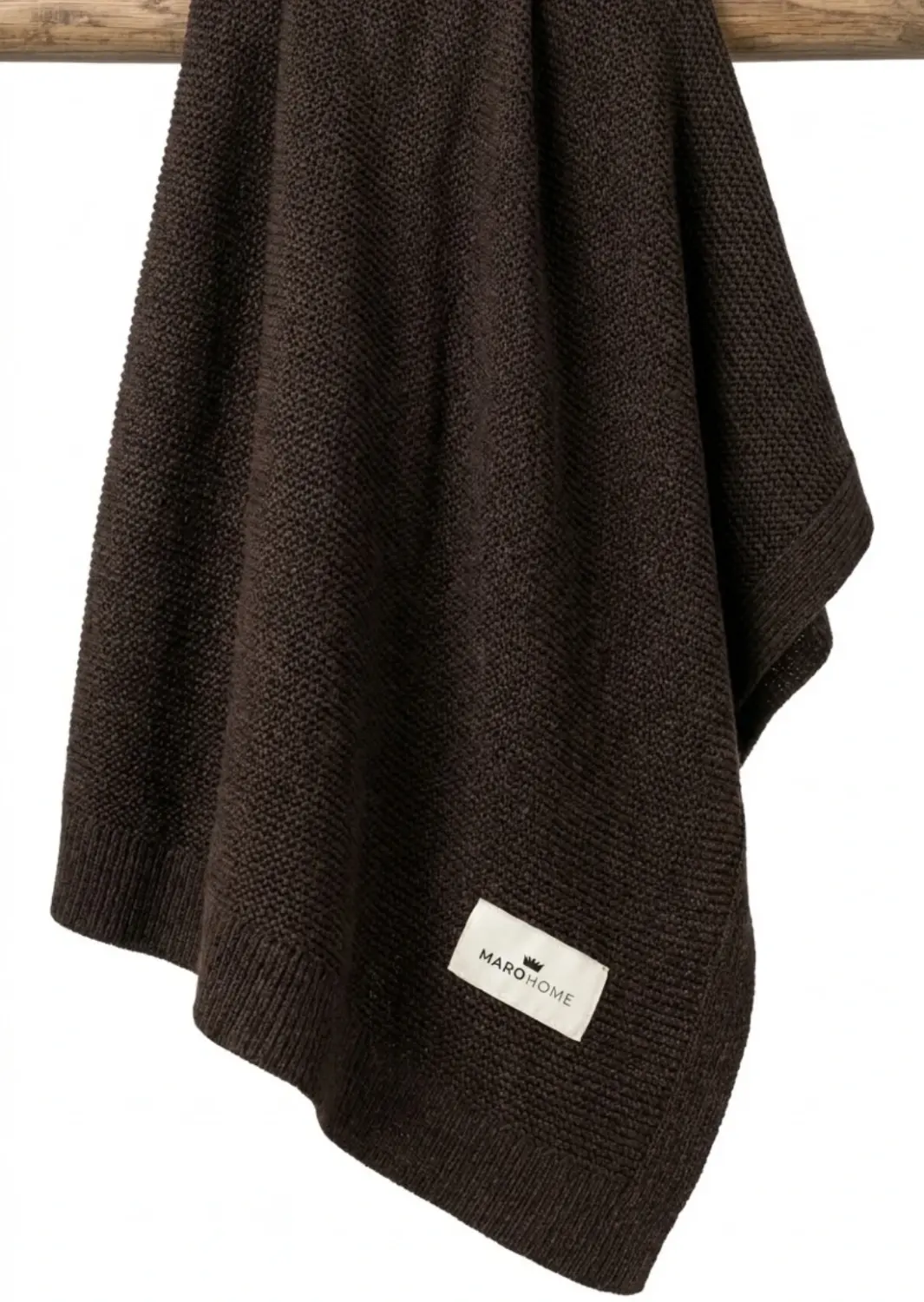 Pled Lusso Knit - Deep Walnut