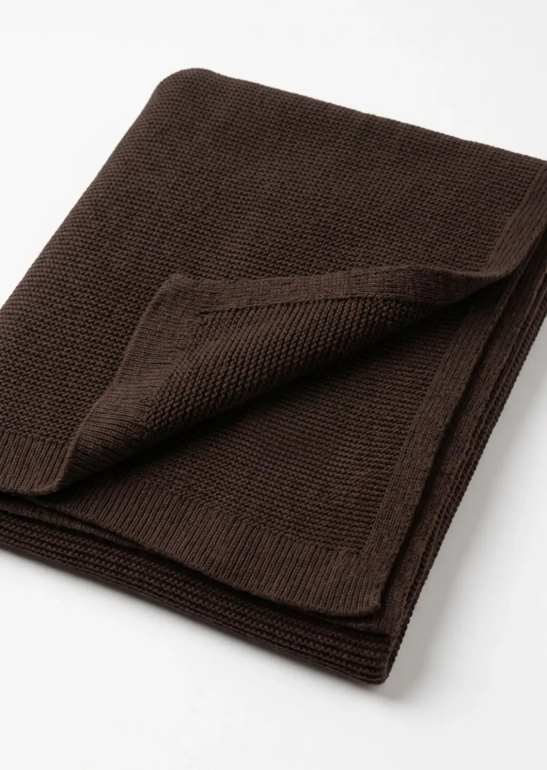 Pled Lusso Knit - Deep Walnut