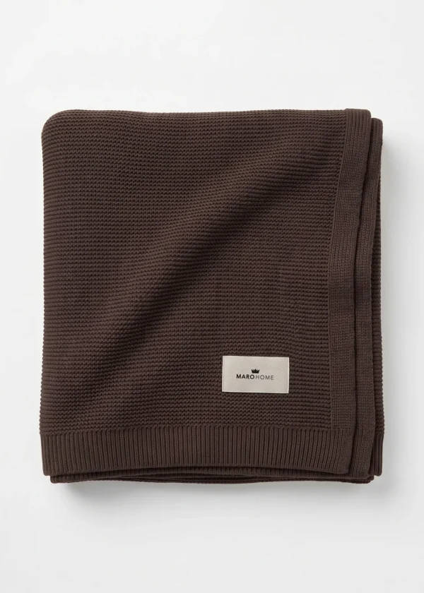 Pled Lusso Knit – Deep Walnut