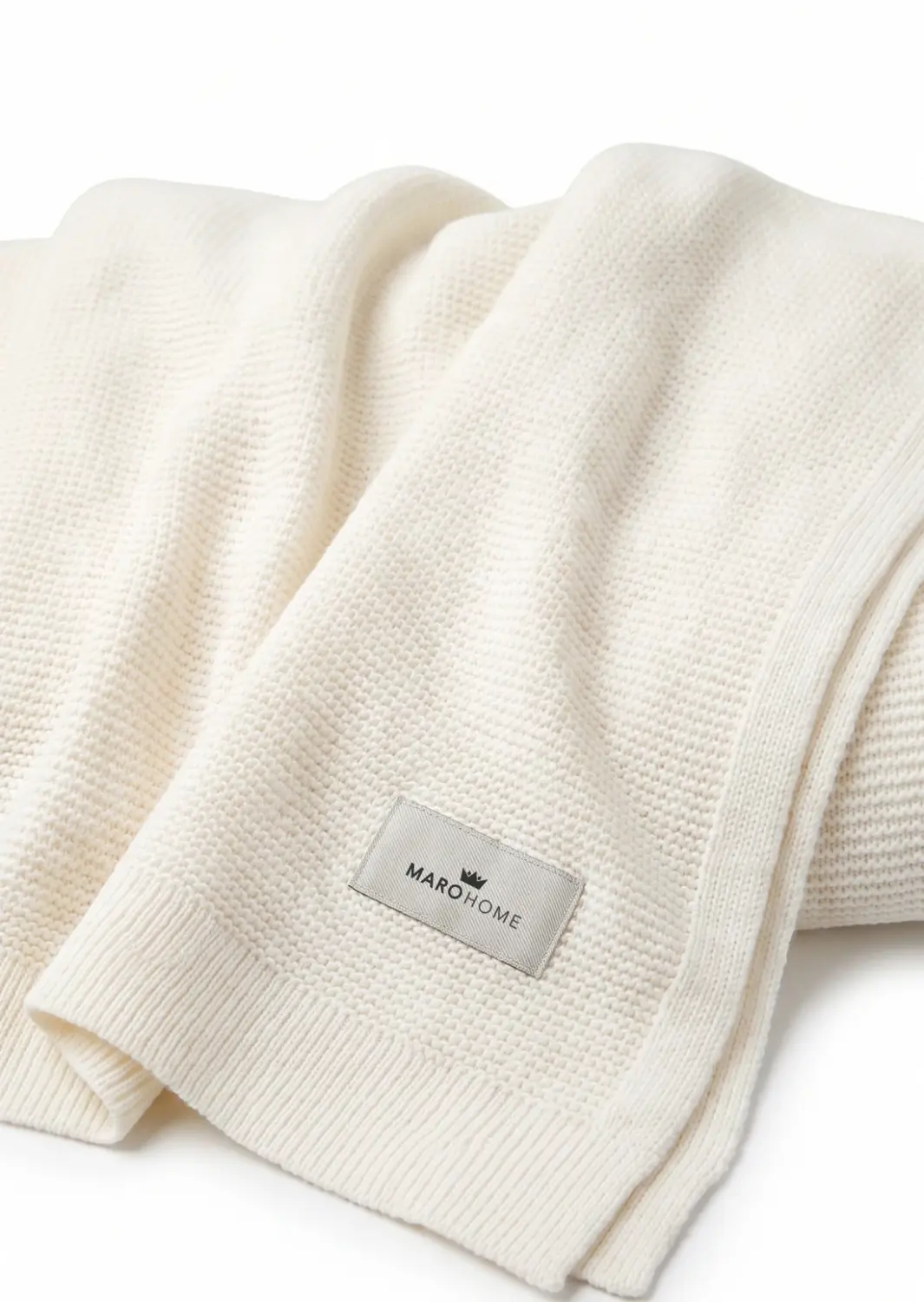 Pled Lusso Knit - Vanilla Cream
